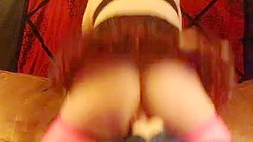 Masturbating Schoolgirl Anal Sex Toy Adventure