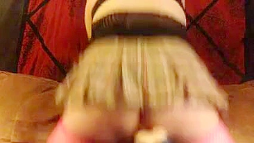 Masturbating Schoolgirl Anal Sex Toy Adventure