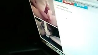 MILF Wife Hairy Masturbation with Vibrator & Big Boobs