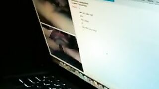 MILF Wife Hairy Masturbation with Vibrator & Big Boobs