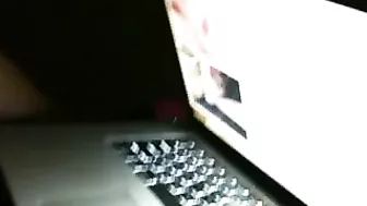 MILF Wife Hairy Masturbation with Vibrator & Big Boobs