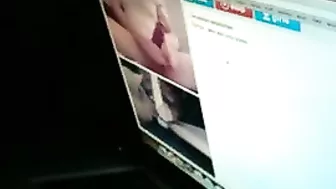 MILF Wife Hairy Masturbation with Vibrator & Big Boobs