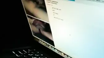 MILF Wife Hairy Masturbation with Vibrator & Big Boobs