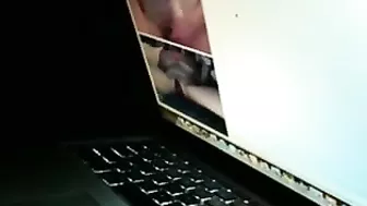 MILF Wife Hairy Masturbation with Vibrator & Big Boobs