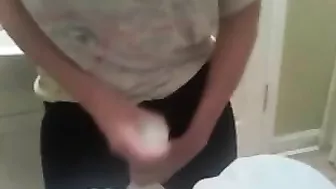 College Teen Homemade Masturbation Video with Leggings and Cumming Orgasms