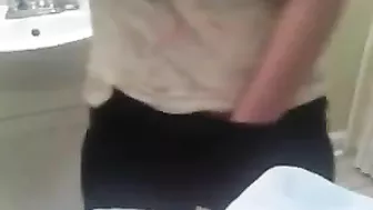 College Teen Homemade Masturbation Video with Leggings and Cumming Orgasms