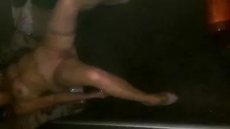 Chubby Brunette GF Masturbates with Dildo & Sex Toys in Homemade Porn