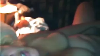 MILF Masturbates with Dildo while on Phone Sex with BBC!