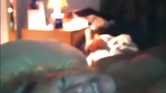 MILF Masturbates with Dildo while on Phone Sex with BBC!