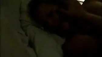 MILF Masturbates with Dildo while on Phone Sex with BBC!