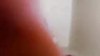 Masturbating with Dildos and Webcams - Busty Redhead Wet Pussy Orgasm