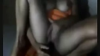 Homemade Masturbation with Sex Toys & Dildos - Amateur Brunette Hot Solo Play