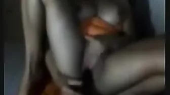 Homemade Masturbation with Sex Toys & Dildos - Amateur Brunette Hot Solo Play