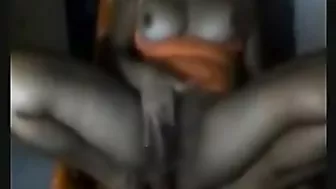 Homemade Masturbation with Sex Toys & Dildos - Amateur Brunette Hot Solo Play