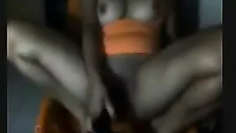 Homemade Masturbation with Sex Toys & Dildos - Amateur Brunette Hot Solo Play