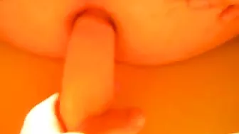 Amateur Bisexual Couple Dildo Fun with GF during Homemade Masturbation