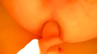 Amateur Bisexual Couple Dildo Fun with GF during Homemade Masturbation