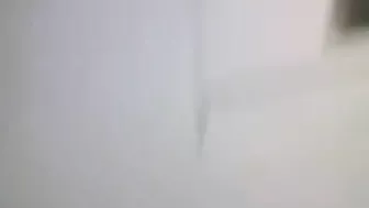 Mile High Masturbation with Busty Latina & Her Great Orgasm