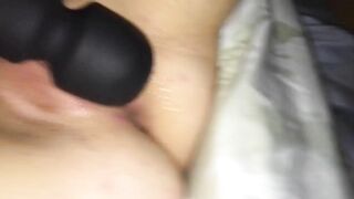 Girl Squirting Orgasm w/ Lelo Dildo - Homemade Masturbation