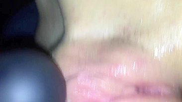 Girl Squirting Orgasm w/ Lelo Dildo - Homemade Masturbation