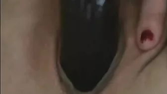 MILF Homemade Orgasm with Dildos & Mommy Secret Toys!