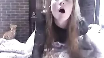 Petite Teen Sensitive Pussy Cums Quickly in Homemade Masturbation Video Petite Teen Sensitive Pussy Cums Quickly in Homemade Masturbation Video