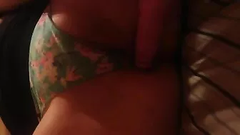 Amateur Girlfriend Super Tight Pussy Masturbates with Dildo & Orgasms in Homemade Video