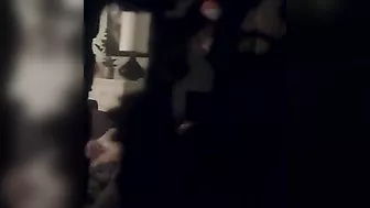 Amateur Brunette Fingered Herself Home Alone, Spied by Voyeur!