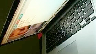 MILF Wife Hairy Masturbation with Red Vibrator & Big Boobs