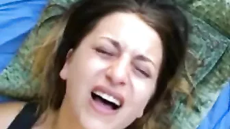 Cumming Face MILFs - Amateur Homemade Orgasm Compilation!