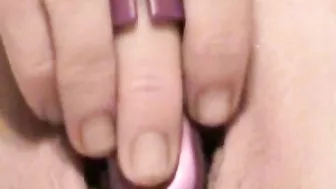 Married MILF Masturbates with Sex Toys in Amateur Homemade Video