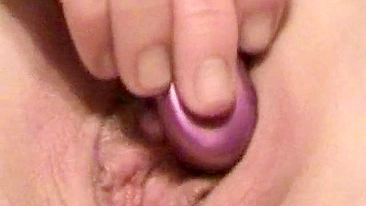Married MILF Masturbates with Sex Toys in Amateur Homemade Video