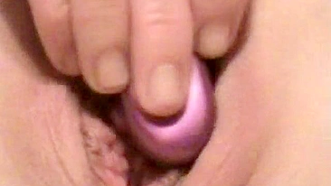 Married MILF Masturbates with Sex Toys in Amateur Homemade Video