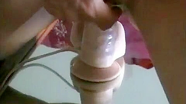 Mature Amateur Homemade Masturbation with Vibrator and Dildo Leads to Orgasmic Bliss!