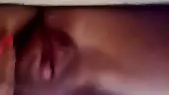 Busty Blonde Bimbo Selfie Masturbation with Dildos and Sex Toys