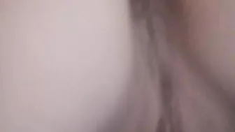 MILF Wife Homemade Masturbation with Finger and Pussy Juice Flow!