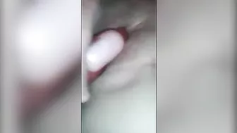 Amateur Pornstar Masturbation Orgasm with Shaved Pussy and Sex Toys