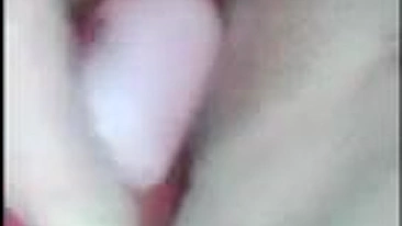 Amateur Pornstar Masturbation Orgasm with Shaved Pussy and Sex Toys