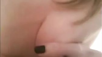 MILF Orgasmic Masturbation with Hairy Pussy and Sex Toys