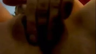 College Cutie Multiple Orgasms w/ Hitachi!