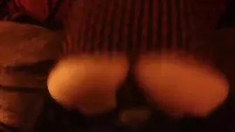 Amateur Masturbates with Dildo in Anal Homemade Sex Toy Video