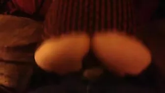 Amateur Masturbates with Dildo in Anal Homemade Sex Toy Video