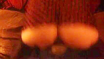 Amateur Masturbates with Dildo in Anal Homemade Sex Toy Video