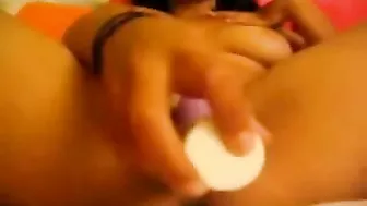 Emo Teen Solo Masturbation with Dildo & Toys - Mind-blowing Orgasm!