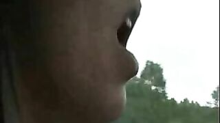 Car Masturbation Orgasm - Amateur Drives with Dildo & Fingers!