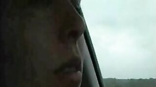 Car Masturbation Orgasm - Amateur Drives with Dildo & Fingers!