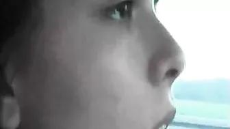 Car Masturbation Orgasm - Amateur Drives with Dildo & Fingers!