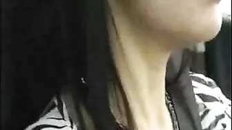 Car Masturbation Orgasm - Amateur Drives with Dildo & Fingers!