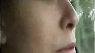 Car Masturbation Orgasm - Amateur Drives with Dildo & Fingers!