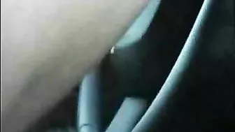 Car Masturbation Orgasm - Amateur Drives with Dildo & Fingers!